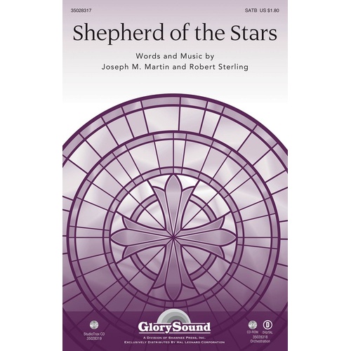 Shepherd Of The Stars StudioTrax CD (CD Only)