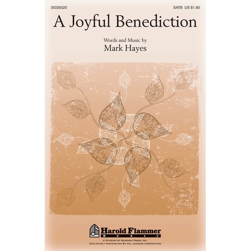 Joyful Benediction SATB (Octavo)