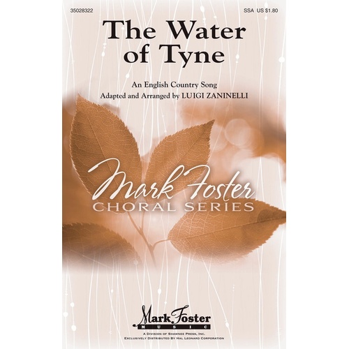 Water Of Tyne SSA (Octavo)