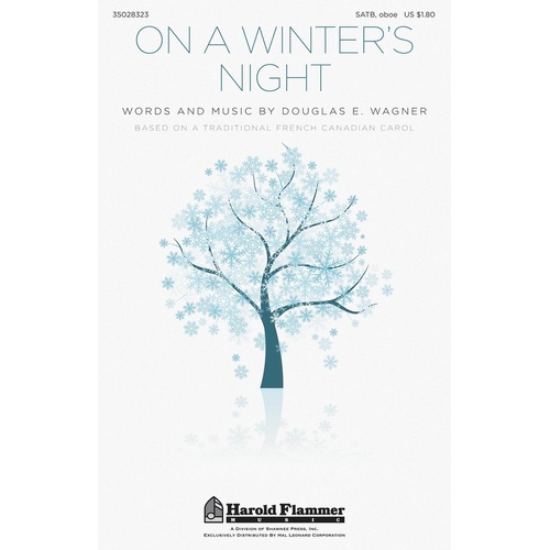 On A Winters Night SATB (Octavo)