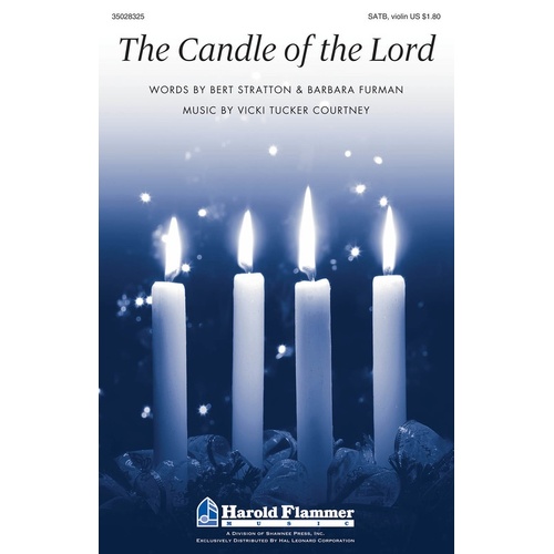 Candle Of The Lord SATB (Octavo)
