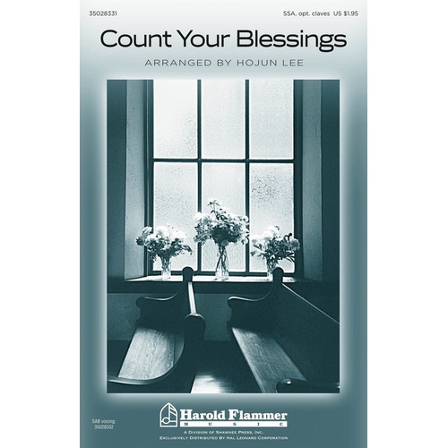 Count Your Blessings SSA (Octavo)