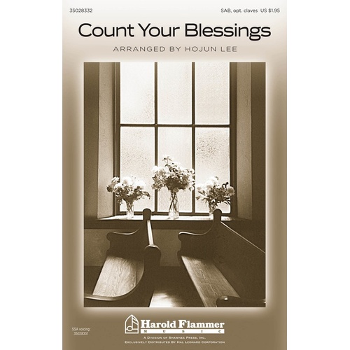 Count Your Blessings SAB (Octavo)