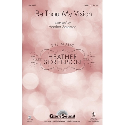 Be Thou My Vision SATB (Octavo)