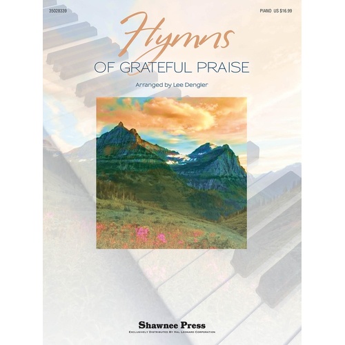Hymns Of Grateful Praise Piano Solo (Softcover Book)