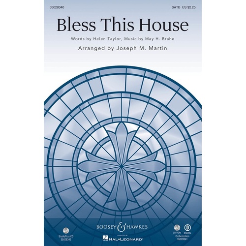 Bless This House SATB (Octavo)