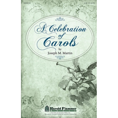 Celebration Of Carols SAB (Octavo)