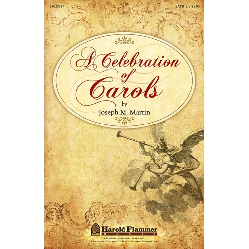 Celebration Of Carols Preview Pak (Book/CD)