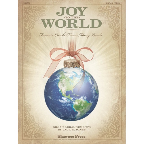 Joy To The World Organ Solos (Book)
