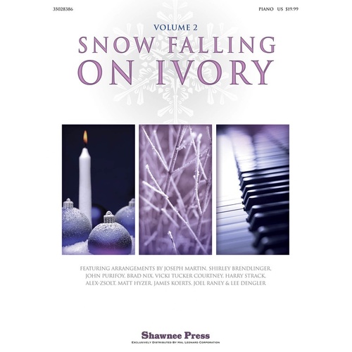 Snow Falling On Ivory Volume 2 (Book)