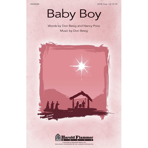 Baby Boy SATB (Octavo)