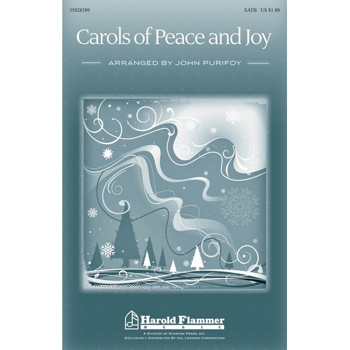 Carols Of Peace And Joy SATB (Octavo)