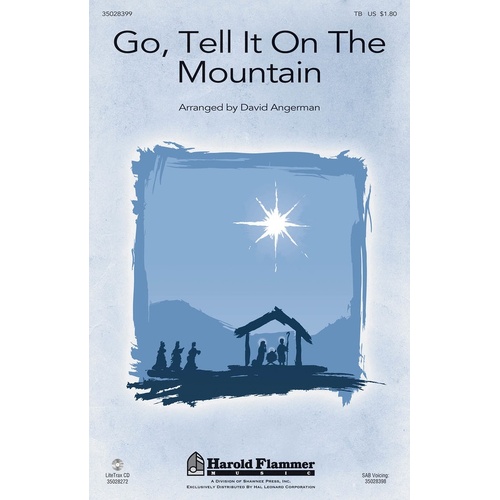 Got Tell It On The Mountain TB (Octavo)