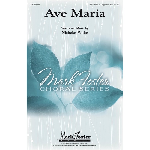 Ave Maria SATB (Octavo)