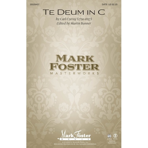 Te Deum In C SATB (Octavo)