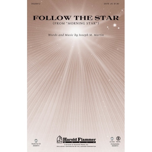 Follow The Star (From Morning Star) SATB (Octavo)