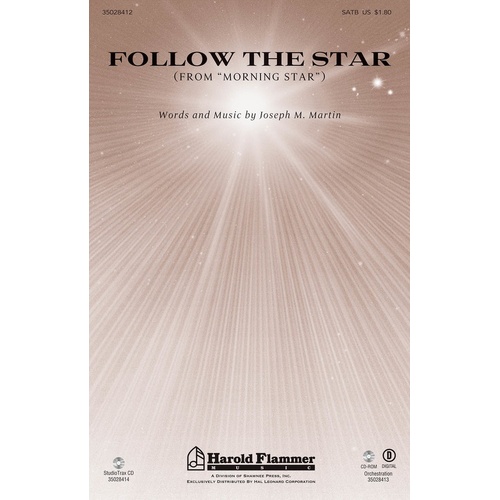 Follow The Star (Morning Star) StudioTrax CD (CD Only)