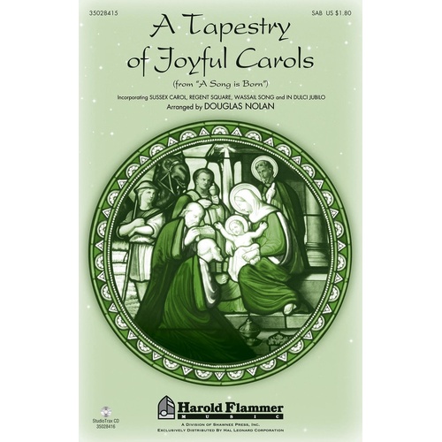 Tapestry Of Joyful Carols StudioTrax CD (CD Only)