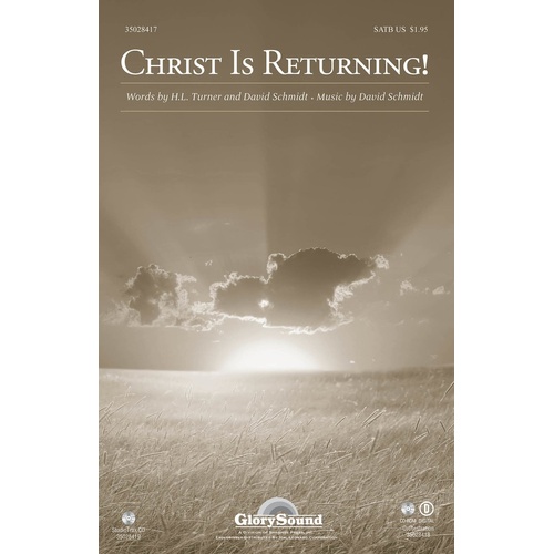 Christ Is Returning StudioTrax CD (CD Only)