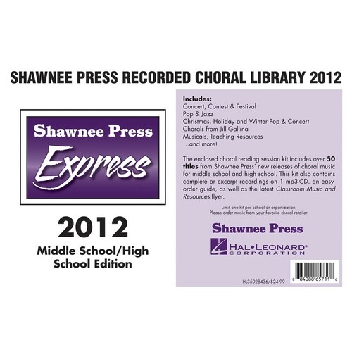 Express Recorded Library 2012 Middle/High School (CD Only)