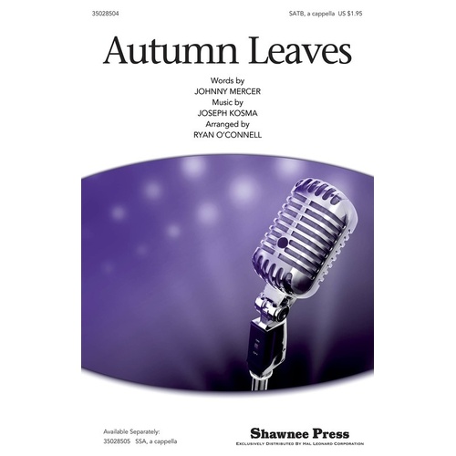 Autumn Leaves SATB (Octavo)