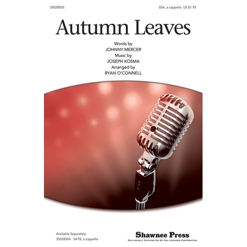 Autumn Leaves SSA (Octavo)
