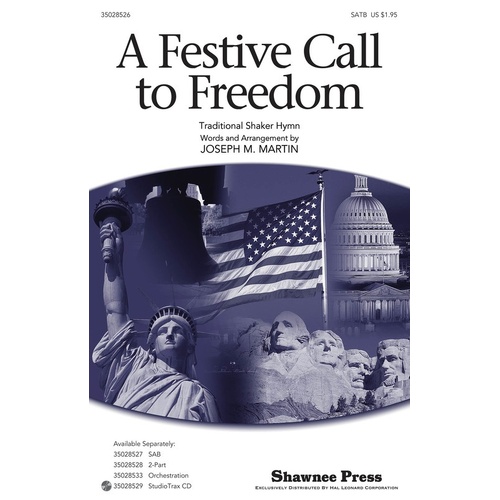 Festive Call To Freedom SATB (Octavo)