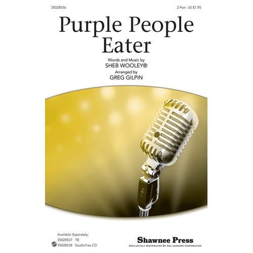 Purple People Eater Stx CD (CD Only)