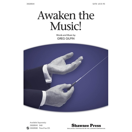 Awaken The Music SATB (Octavo)