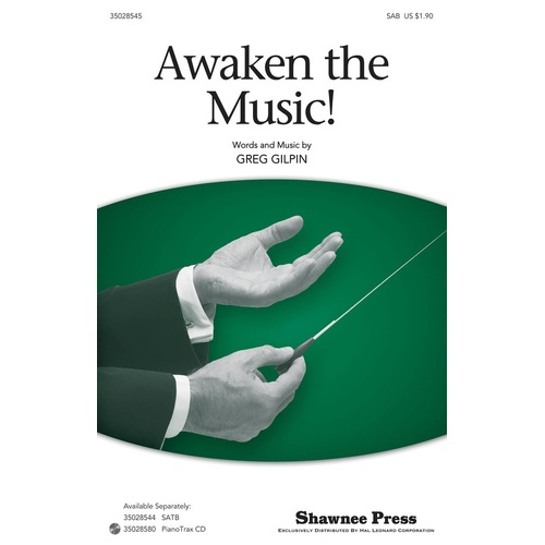Awaken The Music SAB (Octavo)