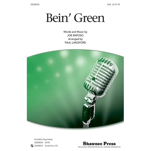 Bein Green SAB (Octavo)
