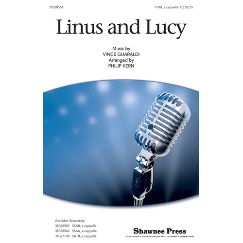 Linus And Lucy TTB (Octavo)