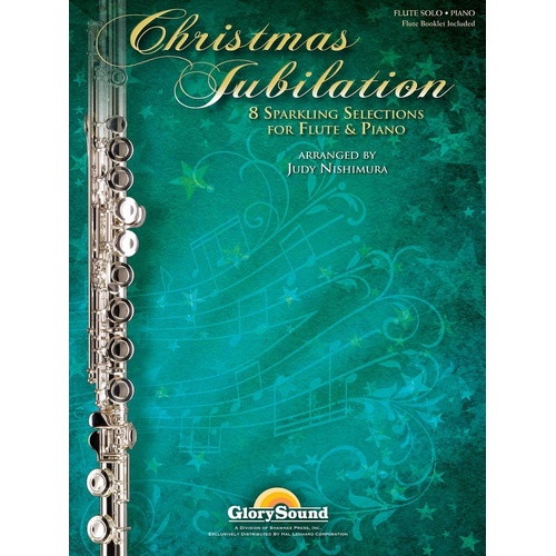 Christmas Jubilation Flute/Piano (Softcover Book)