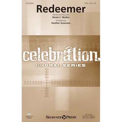 Redeemer Stx CD (CD Only)