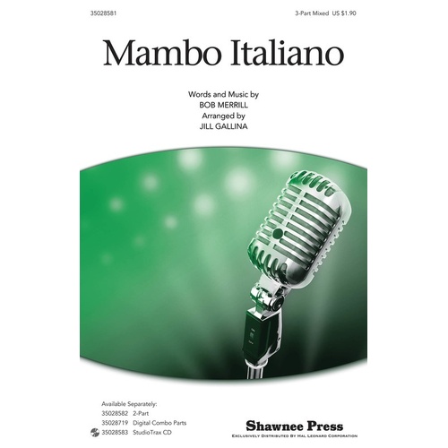 Mambo Italiano 3Pt (Octavo)