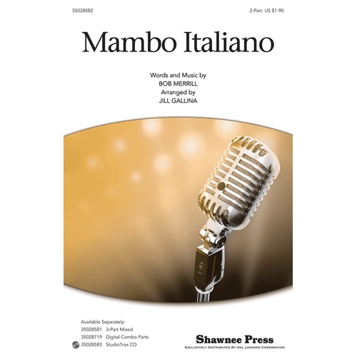 Mambo Italiano 2Pt (Octavo)