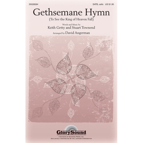Gethsemane Hymn SATB (Octavo)