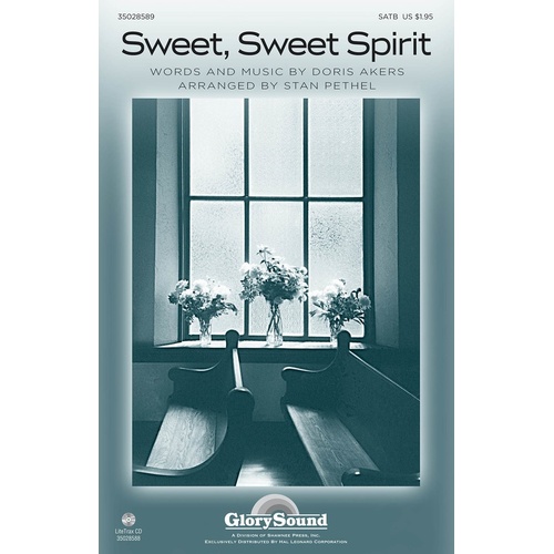 Sweet Sweet Spirit SATB (Octavo)