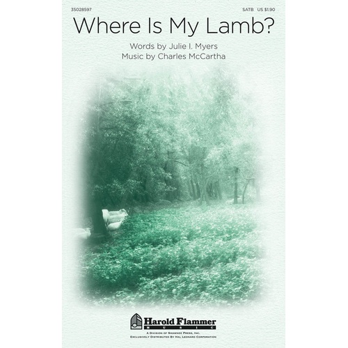 Where Is My Lamb SATB (Octavo)