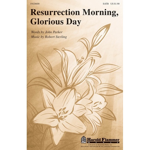 Resurrection Morning Glorious Day SATB (Octavo)