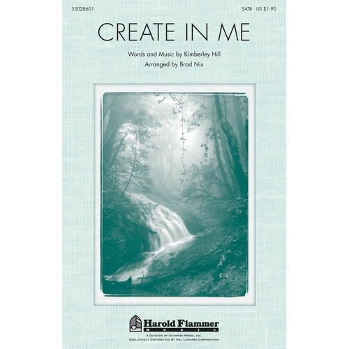 Create In Me SATB (Octavo)