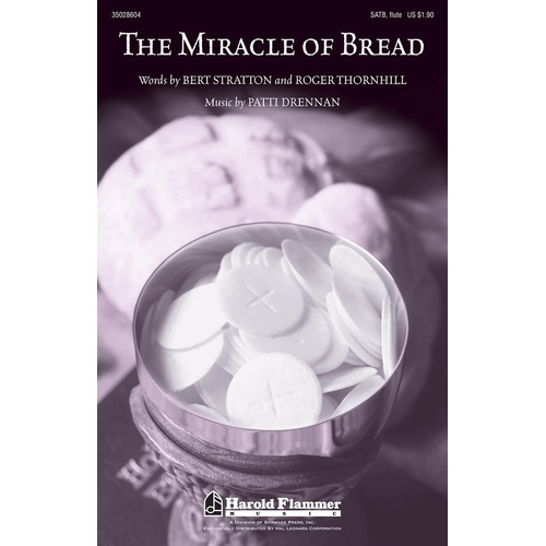 Miracle Of Bread SATB (Octavo)