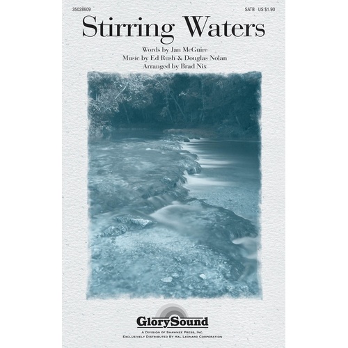 Stirring Waters SATB (Octavo)