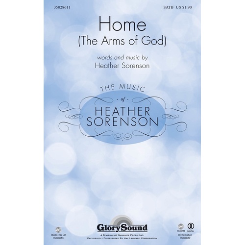 Home (The Arms Of God) SATB (Octavo)
