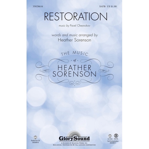 Restoration StudioTrax CD (CD Only)