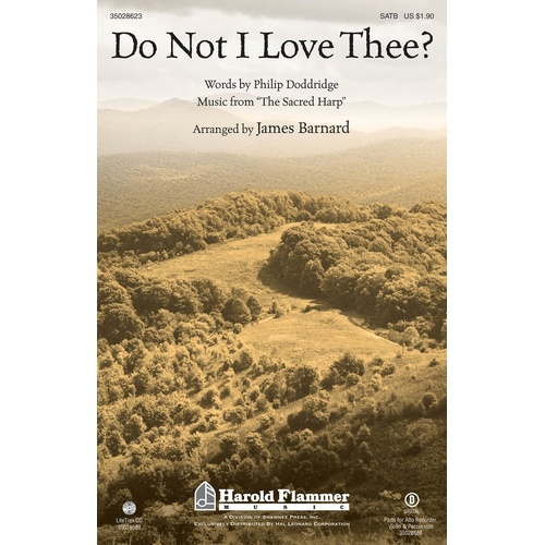 Do Not I Love Thee SATB (Octavo)