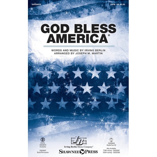 God Bless America SATB (Octavo)