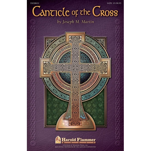 Canticle Of The Cross Preview Pak Book/CD (Book/CD)
