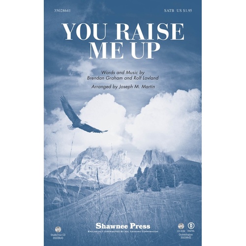 You Raise Me Up StudioTrax CD (CD Only)
