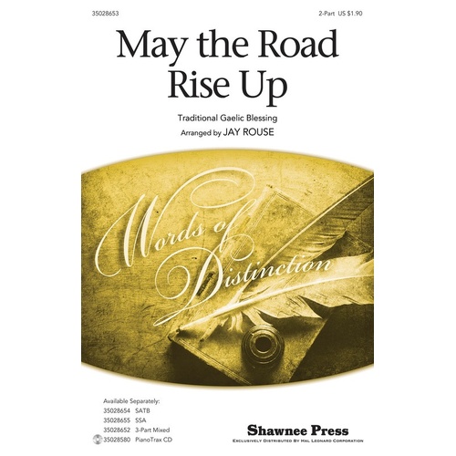 May The Road Rise Up 2Pt (Octavo)